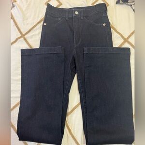Women’s Express high rise boot jeans size 00R